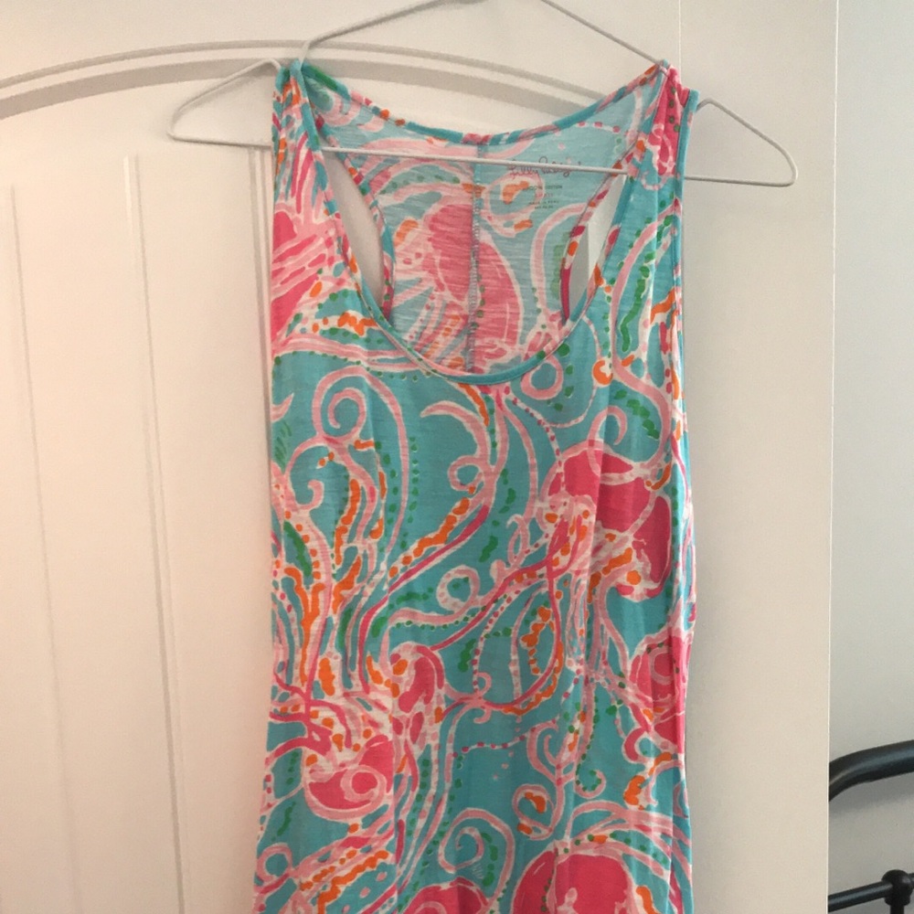 Cotton Lilly dress size S jellies be jammin